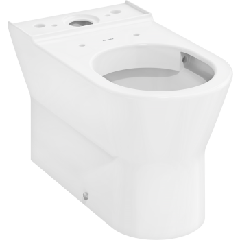  - HANSGROHE EluPura Original S Miska  WC stojąca kolor Biały 62012450 - 62012450 - Łazienki Szydłowski