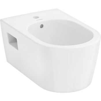 - HANSGROHE EluPura Original S Bidet wiszący 54 x 36 cm HygieneEffect biały 62045450 - 62045450 - Łazienki Szydłowski
