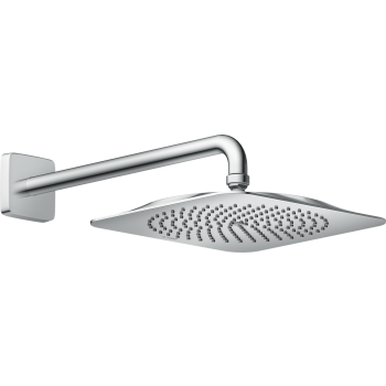  - AXOR Citterio C deszczownica prysznicowa 27 x 27 cm 1jet z ramieniem prysznicowym chrom 28790000 - 28790000 - Łazienki Szydłowski