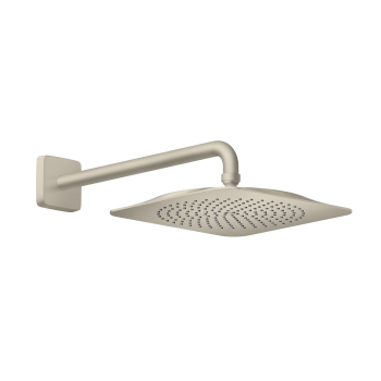  - AXOR Citterio C deszczownica prysznicowa 27 x 27 cm  1jet z ramieniem prysznicowym nikiel szczotkowany 28790820 - 28790820 - Łazienki Szydłowski