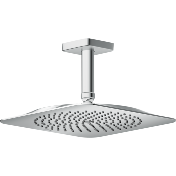  - AXOR Citterio C deszczownica prysznicowa 27 x 27 cm  1jet z przyłączem sufitowym chrom 28792000 - 28792000 - Łazienki Szydłowski