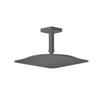  - AXOR Citterio C deszczownica prysznicowa 27 x 27 cm 1jet z przyłączem sufitowym czarny chrom szczotkowany 28792340 - 28792340 - Łazienki Szydłowski