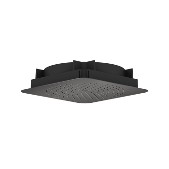  - AXOR Citterio C deszczownica prysznicowa 27 x 27cm 1jet EcoSmart+ do montażu w suficie czarny chrom szczotkowany 28795340 - 28795340 - Łazienki Szydłowski