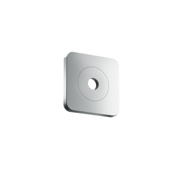  - AXOR Citterio C Rozeta ścienna 12 x 12cm softsquare chrom 28801000 - 28801000 - Łazienki Szydłowski