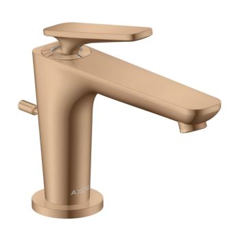 - AXOR Citterio C bateria umywalkowa 90 CoolStart brąz szczotkowany 49010140 - 49010140 - Łazienki Szydłowski