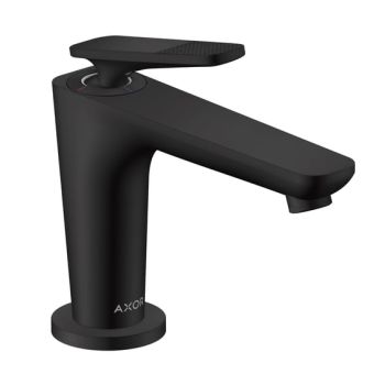 - AXOR Citterio C bateria umywalkowa 90 CoolStart czarny mat 49021670 - 49021670 - Łazienki Szydłowski