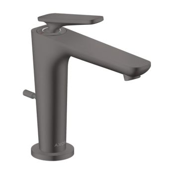  - AXOR Citterio C  bateria umywalkowa 125 CoolStart czarny chrom szczotkowany 49030340 - 49030340 - Łazienki Szydłowski