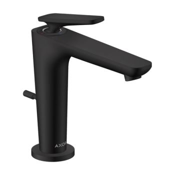 - AXOR Citterio C bateria umywalkowa 125 CoolStart czarny mat 49030670 - 49030670 - Łazienki Szydłowski