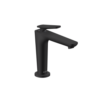 - AXOR Citterio C Jednouchwytowa bateria umywalkowa 125 CoolStart czarny mat 49041670 - 49041670 - Łazienki Szydłowski