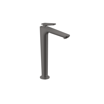  - AXOR Citterio C Jednouchwytowa bateria umywalkowa 250 CoolStart czarny chrom szczotkowany 49051340 - 49051340 - Łazienki Szydłowski