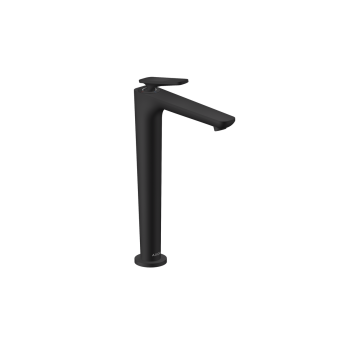 - AXOR Citterio C Jednouchwytowa bateria umywalkowa 250 CoolStart czarny mat 49051670 - 49051670 - Łazienki Szydłowski