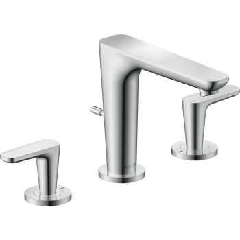  - AXOR Citterio C 3-otworowa bateria umywalkowa 125 chrom 49060000 - 49060000 - Łazienki Szydłowski