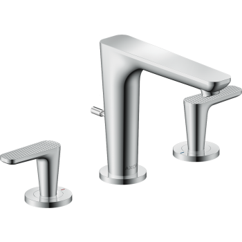  - AXOR Citterio C 3-otworowa bateria umywalkowa 125 chrom 49061000 - 49061000 - Łazienki Szydłowski