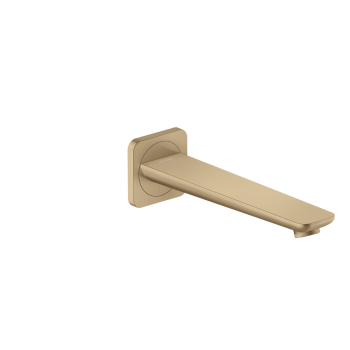 - AXOR Citterio C Wylewka wannowa 22,2 cm brąz szczotkowany 49410140 - 49410140 - Łazienki Szydłowski