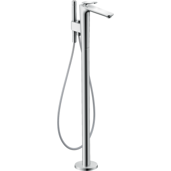  - AXOR Citterio C bateria wannowa, wolnostojąca, szlif kwadratowy chrom 49441000 - 49441000 - Łazienki Szydłowski