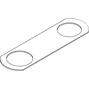  - AXOR Citterio C Płytka montażowa 49449000 - 49449000 - Łazienki Szydłowski