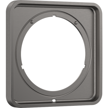 - AXOR ShowerSelect ID Element przedłużający 5 mm, softsquare czarny chrom szczotkowany 13640340 - 13640340 - Łazienki Szydłowski