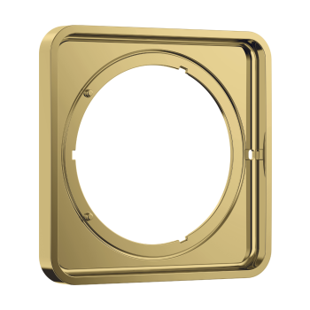  - AXOR ShowerSelect ID Element przedłużający 5 mm, softsquare złoty optyczny polerowany 13640990 - 13640990 - Łazienki Szydłowski