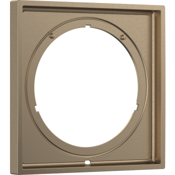 - AXOR ShowerSelect ID Element przedłużający 5 mm, kwadratowy brąz szczotkowany 13641140 - 13641140 - Łazienki Szydłowski