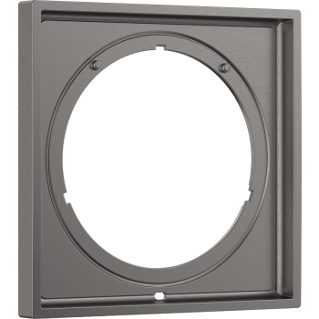 - AXOR ShowerSelect ID Element przedłużający 5 mm, kwadratowy czarny chrom szczotkowany 13641340 - 13641340 - Łazienki Szydłowski