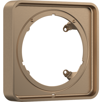 - AXOR ShowerSelect ID Element przedłużający 22 mm, softsquare brąz szczotkowany 13643140 - 13643140 - Łazienki Szydłowski