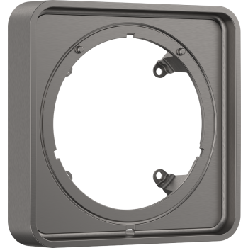 - AXOR ShowerSelect ID Element przedłużający 22 mm, softsquare czarny chrom szczotkowany 13643340 - 13643340 - Łazienki Szydłowski