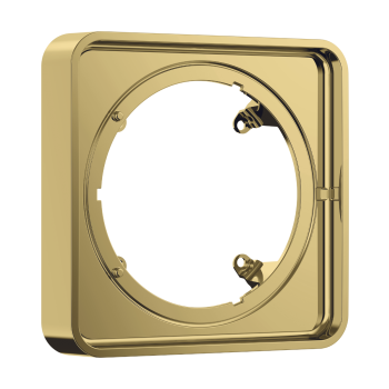  - AXOR ShowerSelect ID Element przedłużający 22 mm, softsquare złoty optyczny polerowany 13643990 - 13643990 - Łazienki Szydłowski