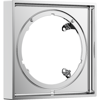 - AXOR ShowerSelect ID Element przedłużający 22 mm, kwadratowy chrom 13645000 - 13645000 - Łazienki Szydłowski
