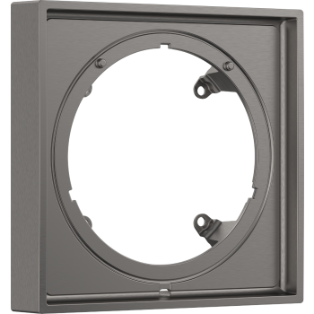- AXOR ShowerSelect ID Element przedłużający 22 mm, kwadratowy czarny chrom szczotkowany 13645340 - 13645340 - Łazienki Szydłowski