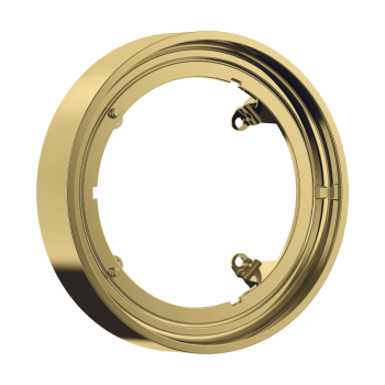  - AXOR ShowerSelect ID Element przedłużający 22 mm, okrągły złoty optyczny polerowany  13646990 - 13646990 - Łazienki Szydłowski