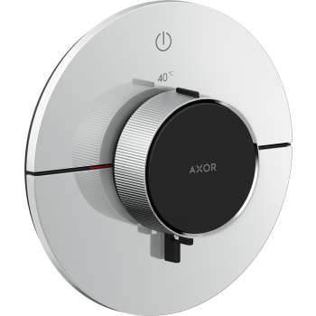 - AXOR ShowerSelect ID Bateria termostatyczna do 1 odbiornika, okrągła, chrom 36756000 - 36756000 - Łazienki Szydłowski