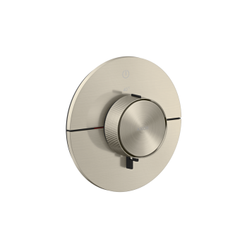  - AXOR ShowerSelect ID Bateria termostatyczna do 1 odbiornika, okrągła, nikiel szczotkowany  36756820 - 36756820 - Łazienki Szydłowski