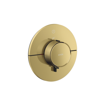  - AXOR ShowerSelect ID Bateria termostatyczna do 1 odbiornika, okrągła,złoty optyczny polerowany 36756990 - 36756990 - Łazienki Szydłowski