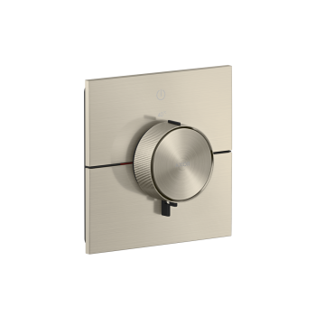  - AXOR ShowerSelect ID Bateria termostatyczna do 1 odbiornika, kwadratowa, nikiel szczotkowany  36757820 - 36757820 - Łazienki Szydłowski