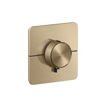  - AXOR ShowerSelect ID Bateria termostatyczna do 1 odbiornika, softsquare, brąz szczotkowany 36758140 - 36758140 - Łazienki Szydłowski
