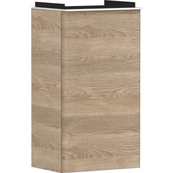 - HANSGROHE Xelu Q Szafka pod małą umywalkę wiszacą z drzwiami lewymi 34 x 24,5 cm, naturalny dąb 54013700 - 54013700 - Łazienki Szydłowski