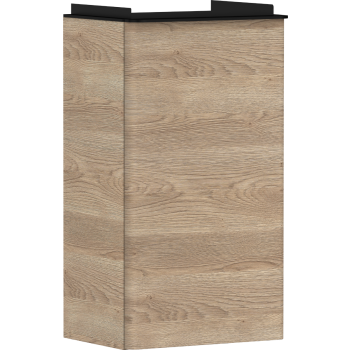 - HANSGROHE Xelu Q Szafka pod małą umywalkę wiszacą z drzwiami prawymi 34 x 24,5 cm, naturalny dąb 54017670 - 54017670 - Łazienki Szydłowski