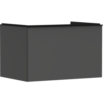 - HANSGROHE Xelu Q Szafka pod szlifowaną umywalkę wpuszczaną w blat z 1 szufladą 78 x 55 cm szary diament matowy 54055670 - 54055670 - Łazienki Szydłowski