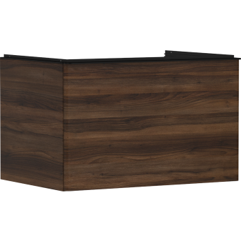  - HANSGROHE Xelu Q Szafka pod szlifowaną umywalkę wpuszczaną w blat z 1 szufladą 78 x 55 cm ciemny orzech 54057670 - 54057670 - Łazienki Szydłowski
