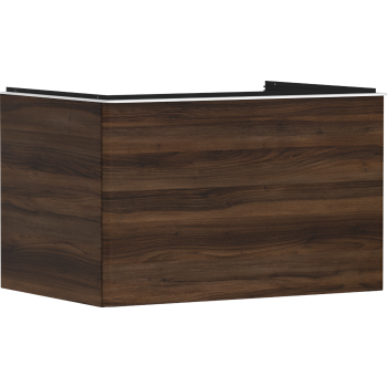 - HANSGROHE Xelu Q Szafka pod szlifowaną umywalkę wpuszczaną w blat z 1 szufladą 78 x 55 cm ciemny orzech 54057700 - 54057700 - Łazienki Szydłowski