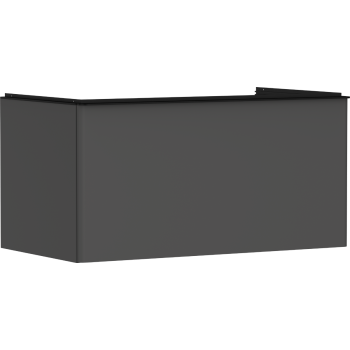 - HANSGROHE Xelu Q Szafka pod szlifowaną umywalkę wpuszczaną w blat z 1 szufladą 98 x 55 cm szary diament matowy 54059670 - 54059670 - Łazienki Szydłowski
