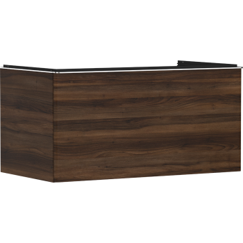  - HANSGROHE Xelu Q Szafka pod szlifowaną umywalkę wpuszczaną w blat z 1 szufladą 98 x 55 cm ciemny orzech 54061000 - 54061000 - Łazienki Szydłowski
