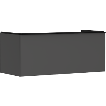 - HANSGROHE Xelu Q Szafka pod szlifowaną umywalkę wpuszczaną w blat z 1 szufladą 118 x 55 cm szary diament matowy 54063670 - 54063670 - Łazienki Szydłowski