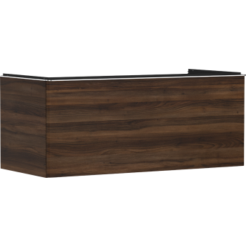  - HANSGROHE Xelu Q Szafka pod szlifowaną umywalkę wpuszczaną w blat z 1 szufladą 116 x 55 cm ciemny orzech 54065000 - 54065000 - Łazienki Szydłowski