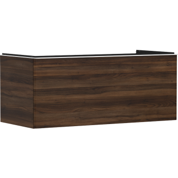  - HANSGROHE Xelu Q Szafka pod szlifowaną umywalkę wpuszczaną w blat z 1 szufladą 116 x 55 cm ciemny orzech 54065700 - 54065700 - Łazienki Szydłowski