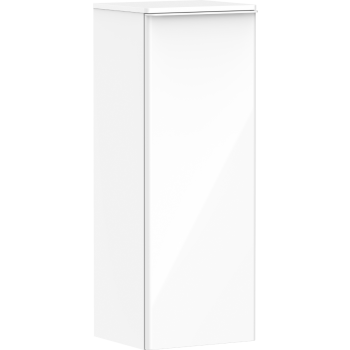  - HANSGROHE Xelu Q Szafka boczna średnia 40 x 35 cm drzwi lewe, biały wysoki połysk 54127700 - 54127700 - Łazienki Szydłowski