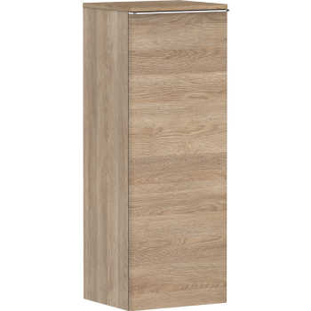 - HANSGROHE Xelu Q Szafka boczna średnia 40 x 35 cm, drzwi lewe, Naturalny Dąb 54129000 - 54129000 - Łazienki Szydłowski