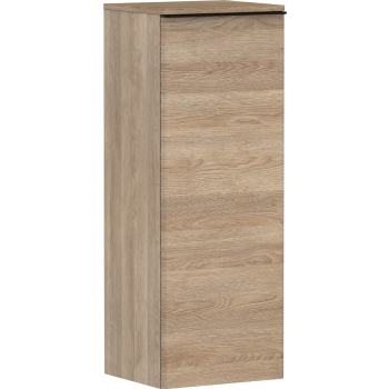 - HANSGROHE Xelu Q Szafka boczna średnia 40 x 35 cm, drzwi lewe, naturalny dąb 54129670 - 54129670 - Łazienki Szydłowski