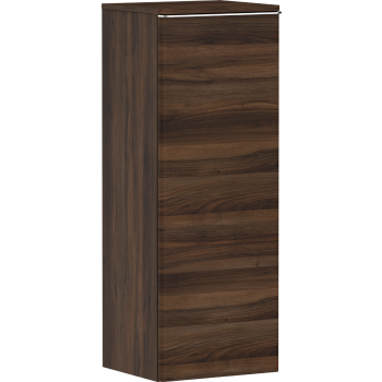  - HANSGROHE Xelu Q Szafka boczna średnia 40 x 35 cm, drzwi lewe, ciemny orzech 54130000 - 54130000 - Łazienki Szydłowski