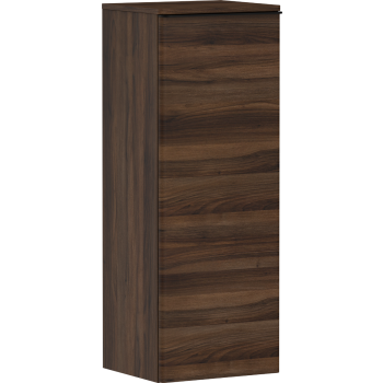  - HANSGROHE Xelu Q Szafka boczna średnia 40 x 35 cm, drzwi lewe, ciemny orzech 54130670 - 54130670 - Łazienki Szydłowski